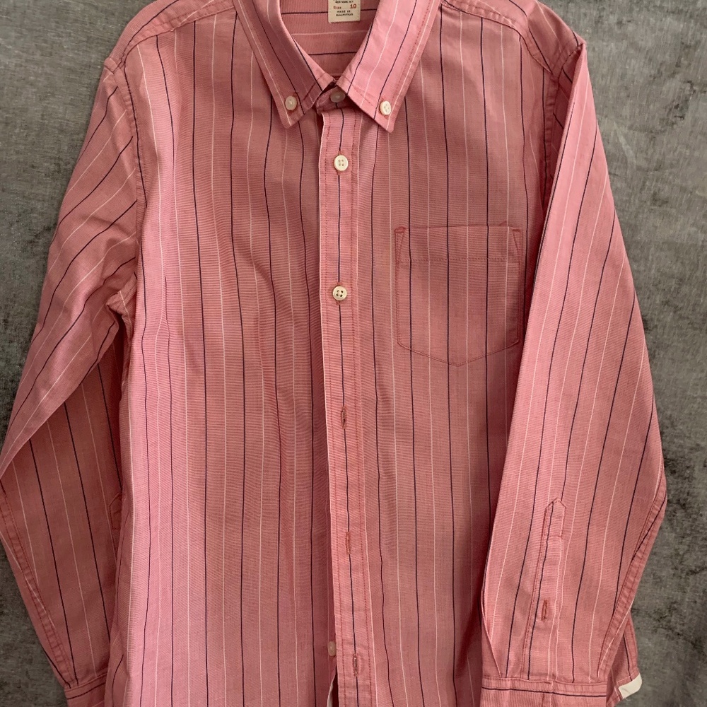 boys button down